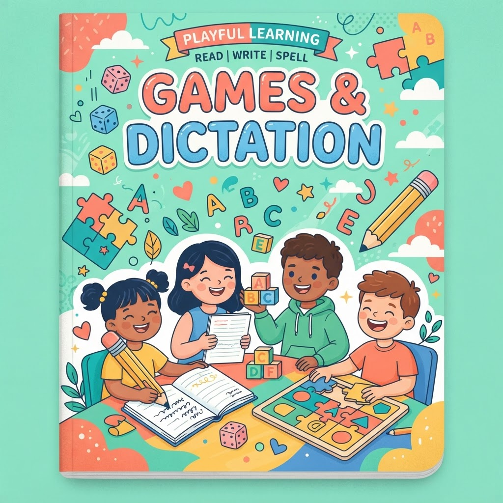 Cuaderno 5: Juegos y Dictados